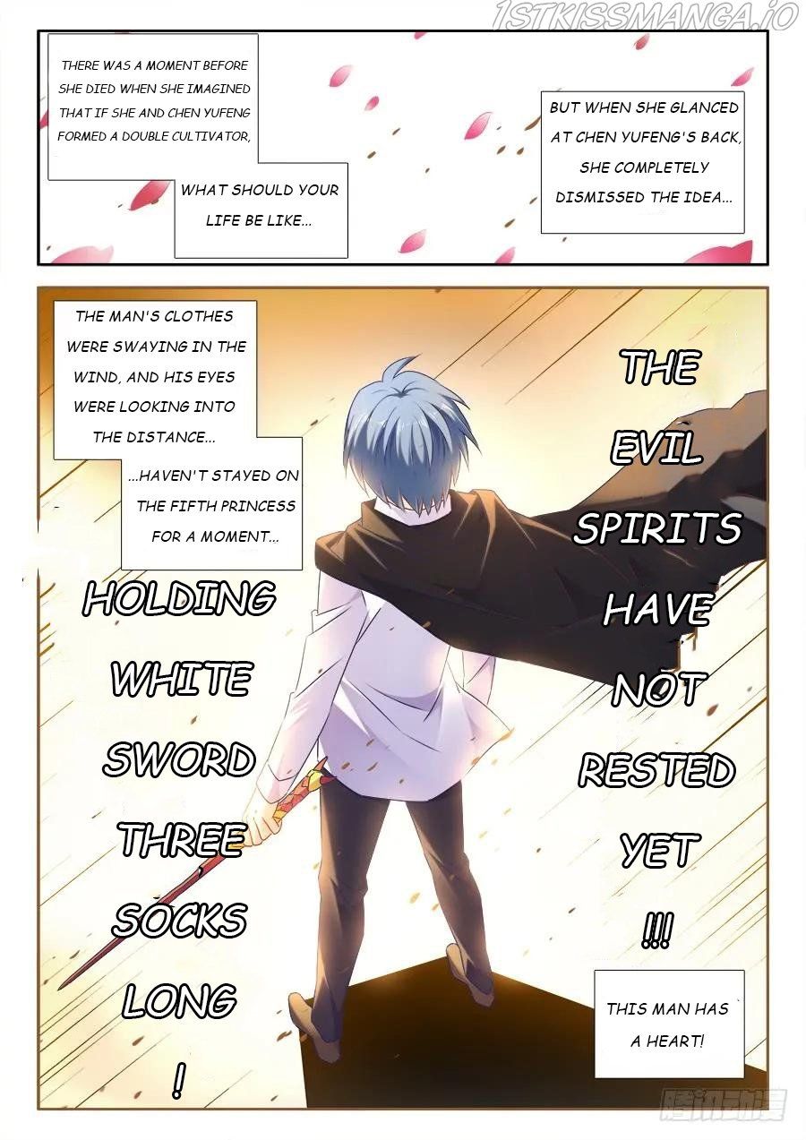 My Cultivator Girlfriend Chapter 498 8